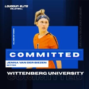 JENNA VAN DER BIEZEN